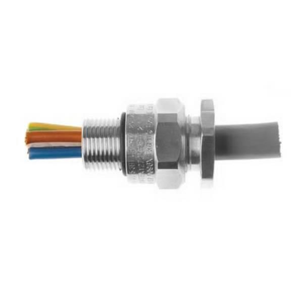 A3LBFNP20SM20 Peppers A3LBF/NP/20S/M20 Ex Cable Gland A3LBF/NP/20S/M20 NP-Brass IP66&IP68@50m EExdeIIC oø 7,2-11,7 mm
